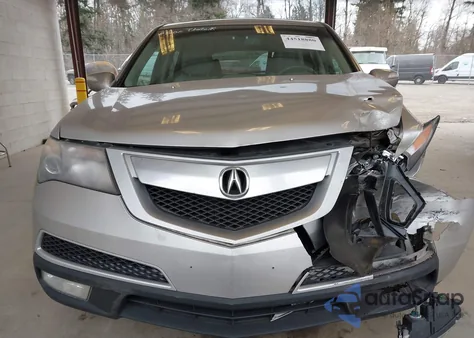 2010 Acura Mdx Technology Package z USA, uszkodzony, nr VIN 2HNYD2H64AH532905